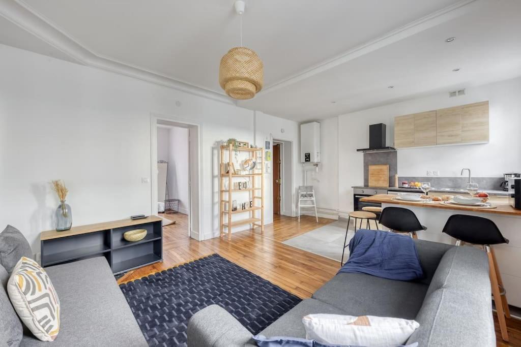 Au Quai De Seine De Paris Appartement- T2 Vitry-sur-Seine Exterior foto