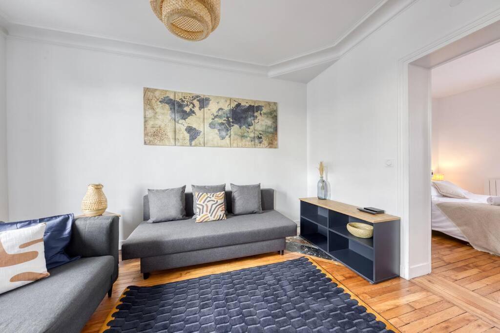 Au Quai De Seine De Paris Appartement- T2 Vitry-sur-Seine Exterior foto