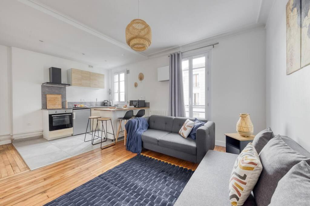 Au Quai De Seine De Paris Appartement- T2 Vitry-sur-Seine Exterior foto