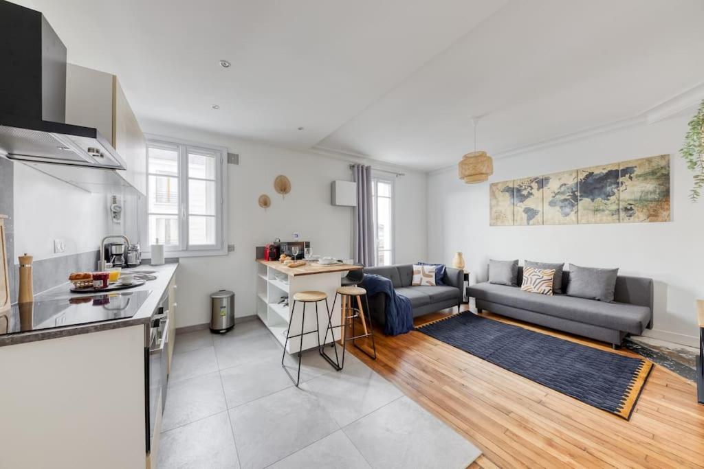 Au Quai De Seine De Paris Appartement- T2 Vitry-sur-Seine Exterior foto
